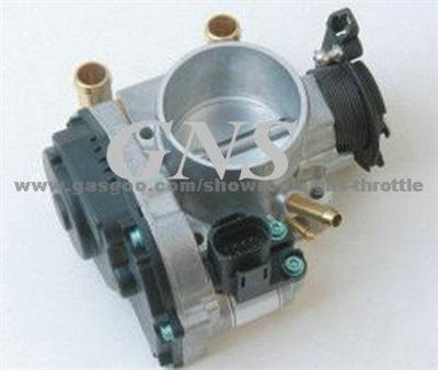 Semi-Electronic Throttle Body For Audi VW OE 058 133 063H