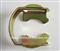 GM Injector Clip CMB-600 Colored Zinc