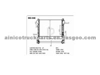 BENZ RADIATOR 2205001403