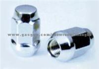 Wheel Nut (Bulge Acorn Nut - Open And Close End)