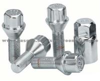 Heat Treated Chrome Bolt Locks - Cone Seat