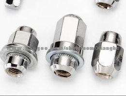 Wheel Nuts & Bolts GB 20# / AISI 1020