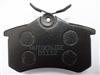 Brake Pad (fmsi D1112) 77 01 209 841