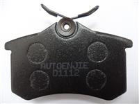 Brake Pad (fmsi D1112) 77 01 209 841