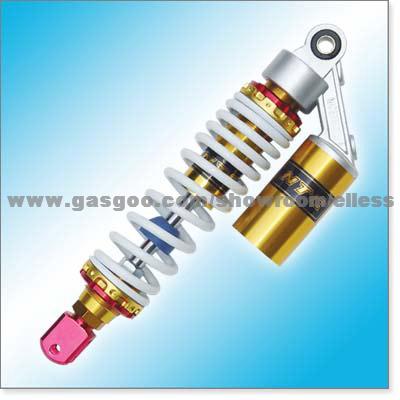 White And Pink Auto Shock Absorbers