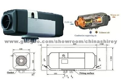 Air Parking Heaters 1c (5kw, 12V, Gas Vehicle)