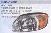 Head Lamp 92102-25510 92120-25530