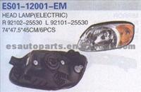 Head Lamp (Electric) 92102-25530 92101-25530