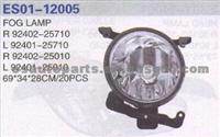 FOG LAMP 92402-25710 92401-25710 92402-25010 92401-25010