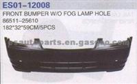 Auto Front Bumper W/ O Fog Lamp Hole 86510-25610