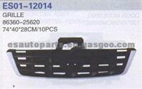 Auto Grille 86360-25620 Material : Plastic