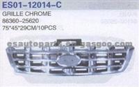 Auto Chrome Grille 86360-25620