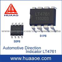 LT4761 Auto Moto Flasher Relay IC Direction Indicator