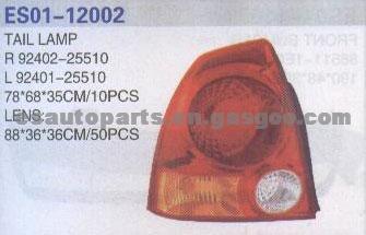 Hyundai Accent Tail Lamp