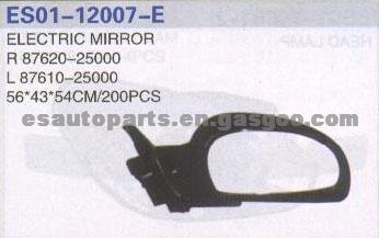 Auto Electric Mirror 87620-25000 87610-25000