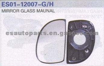 Auto Mirror Glass Maunal 87620-25000 87610-25000