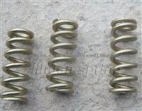 Yellow Zinc Compression Spring LH-YZ