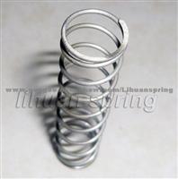 Stainless Steel Conical Metal Spring