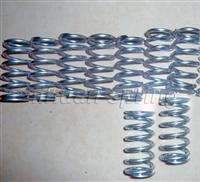 Nickel Plated Compression Spring