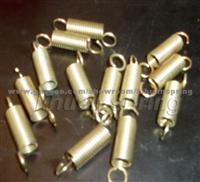 Zink Plated Extension Springs