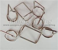 Nickel Plated Wire Spring Forming