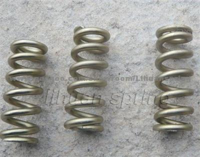 Yellow Zinc Compression Spring LH-YZ