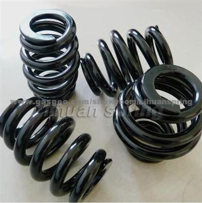 Drum-Shape Compression Spring