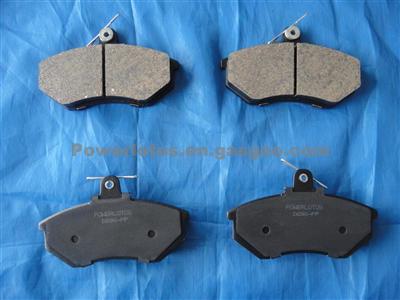 Top Quality Brake Pads D684 Ceramic