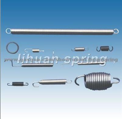 Stainless Steel Extension Springs