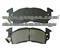 Brake Pad For Mercedes D100-7036