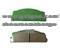 Brake Pad For Honda D104-7040