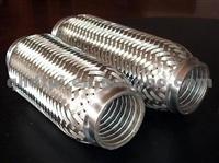 ISO/TS16949 Certified Stainless Steel Exhaust Corrugated Tube