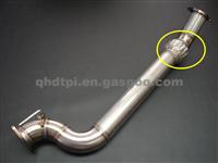 ISO/TS16949 Certified Stainless Steel Exhaust Piping