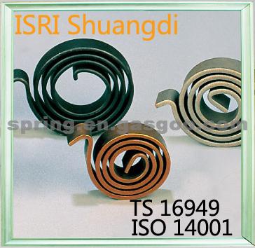 Spiral Spring For Car-SD20120222