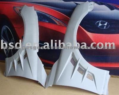 Vehicle Fenders /Car Fenders For 06-09 Toyota Mark X/ REIZ VENT Fenders