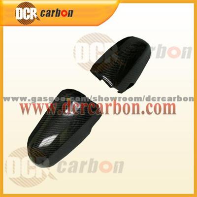 Carbon Fiber Mirror Cover For 2002-2005 Audi A4 B6 B7