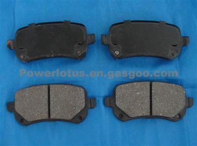 Chrysler Brake Pads D1326