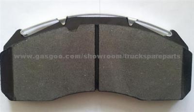 Semimetal Volvo Brake Pad Wva29125 Brake Pads For Pad Brakes Bus And Truck