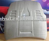 Hood For The Nissan 350Z Of The Veilside Style Of The Silver Carbon Fiber