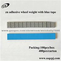 Zinc Adhesive Wheels Balance Weights