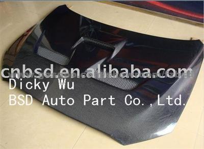 Bonnet/Hood For 09-11 Mitsubishi EVO10 Carbon Fiber Hood