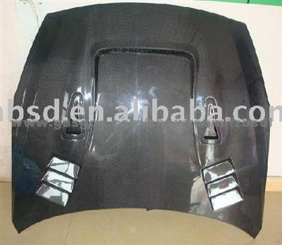 Hood For The Nissan GTR-R35 Of Carbon Fiber