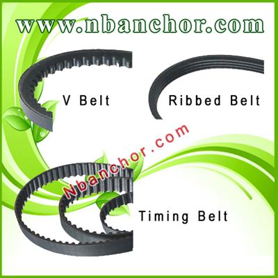 Auto Belts, Timing Belt , V Belt, Ribbed Belt