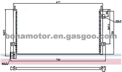 Condenser VOLVO 20515134