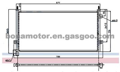 VOLVO Condenser 20515136