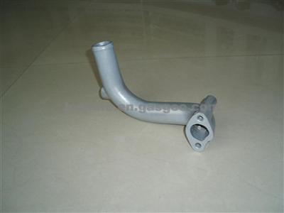Aluminum Casting Water Inlet & Outlet Pipe