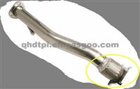 ISO/TS16949 Certified Stainless Steel SUS 304 Exhaust Flexible Tubes