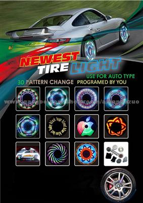 New & High Quality USB Programming Valve Cap Light