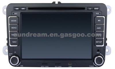 VW Car Auto System With GPS