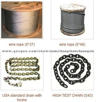 Chain And Wire Rope